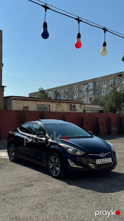 Hyundai Elantra, 1.8 L, 2014 il, 113 000 km — Avtomobillər, Bakı (10)