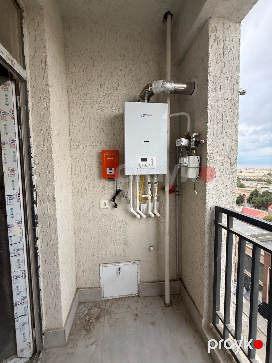 2-otaqlı yeni tikili kirayə verilir, Xırdalan ş., 55 m² — Mənzil, Xırdalan (10)