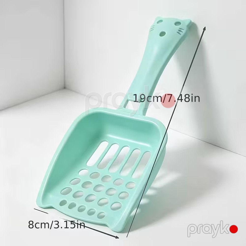 Pişik tualeti üçün kürəkcik, plastik, yaşıl — Tualetlər, Bakı (2)