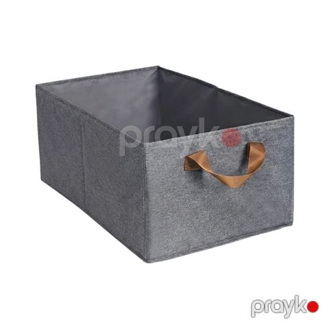 Orqanayzer paltarlar üçün RAX004-710, tekstil, boz, 28x20x47 sm, 26 l — Bakı