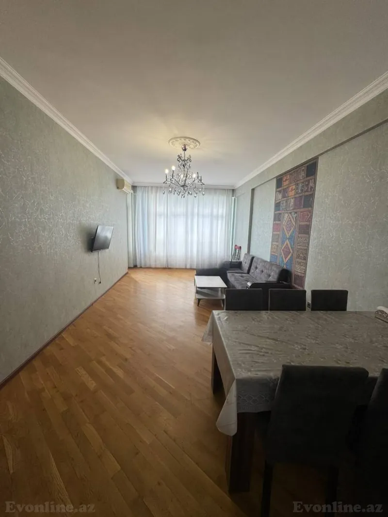 Kirayə verilir 3 otaqlı Mənzil Yeni tikili 100 m² Bakı, Xətai r — Mənzil, Bakı (7)