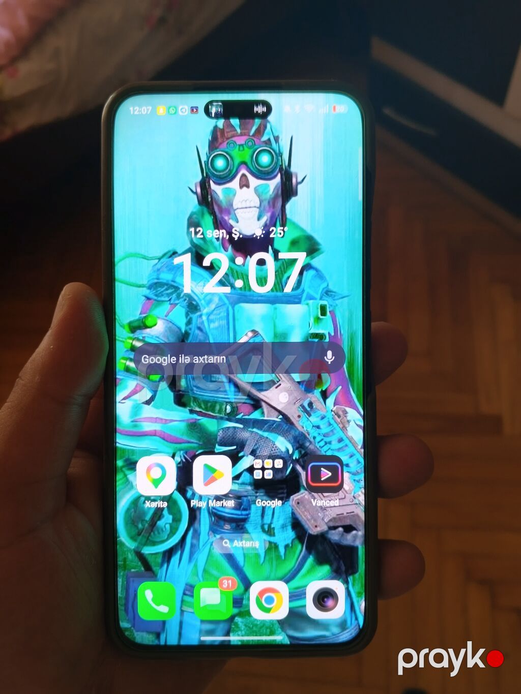 Oppo Reno 12 Pro 5G, 512 GB, rəng - Gümüşü, Barmaq izi — OPPO, Bakı (2)