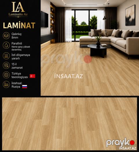 Laminat Rusiya istehsalı — Bakı