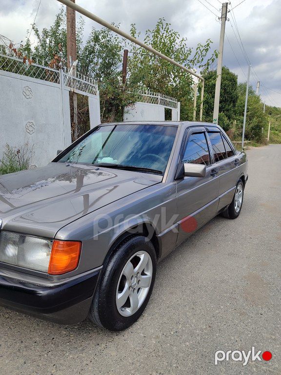 Mercedes 190, 2.0 L, 1991 il, 374 000 km — Avtomobillər, Kəlbəcər (3)