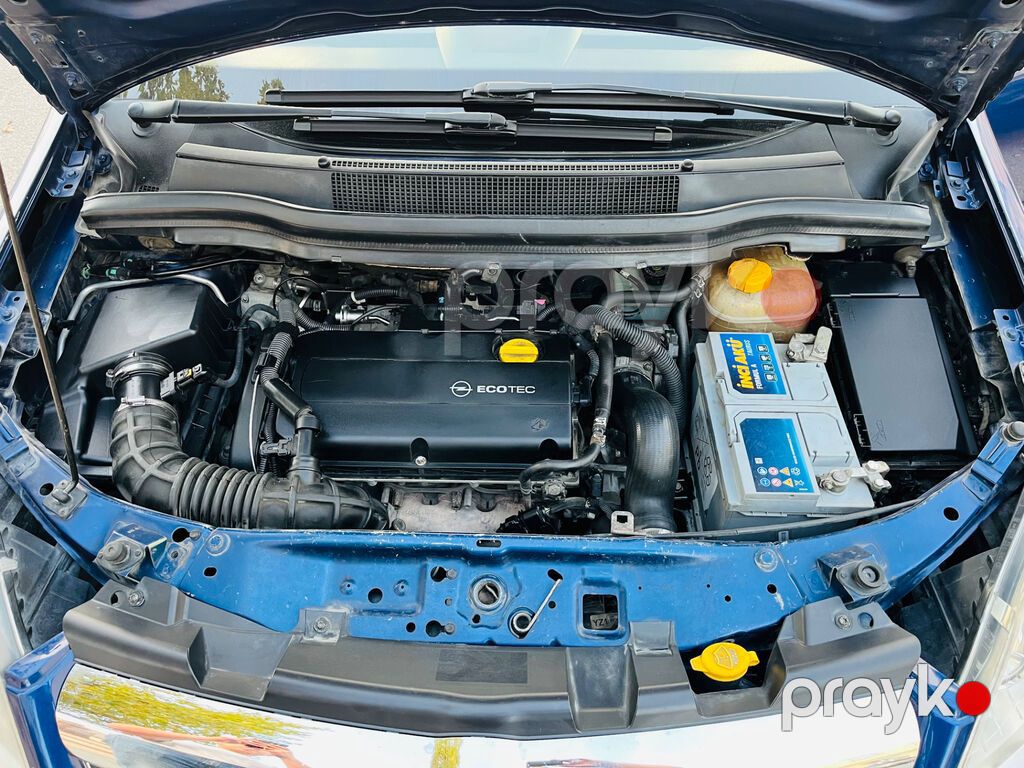 Opel Zafira — 2009 1.6 Qaz/Benzin 7 yer Mexanika Maşın əla — Avto, Bakı (4)