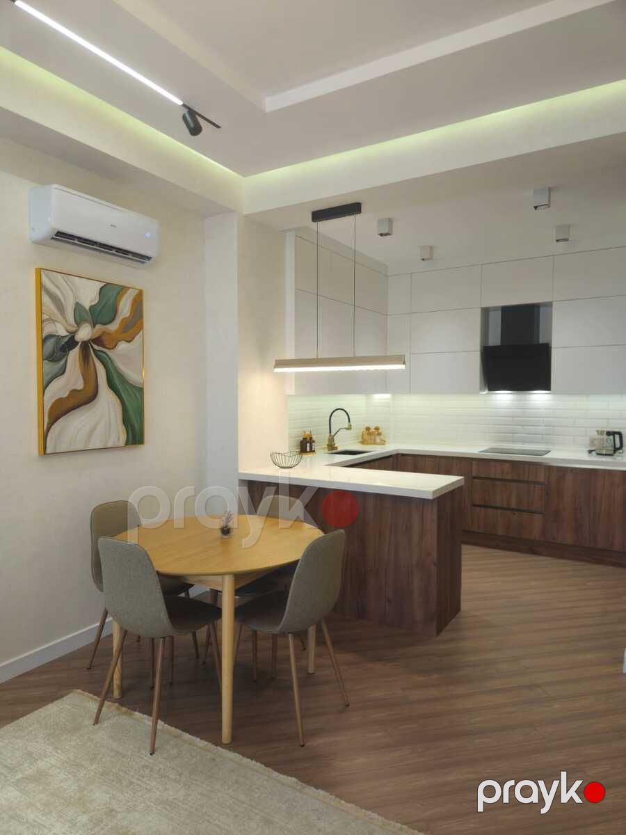 İcarəyə verilir 3 otaqlı yeni tikili 106 m² — Mənzil, Bakı (7)
