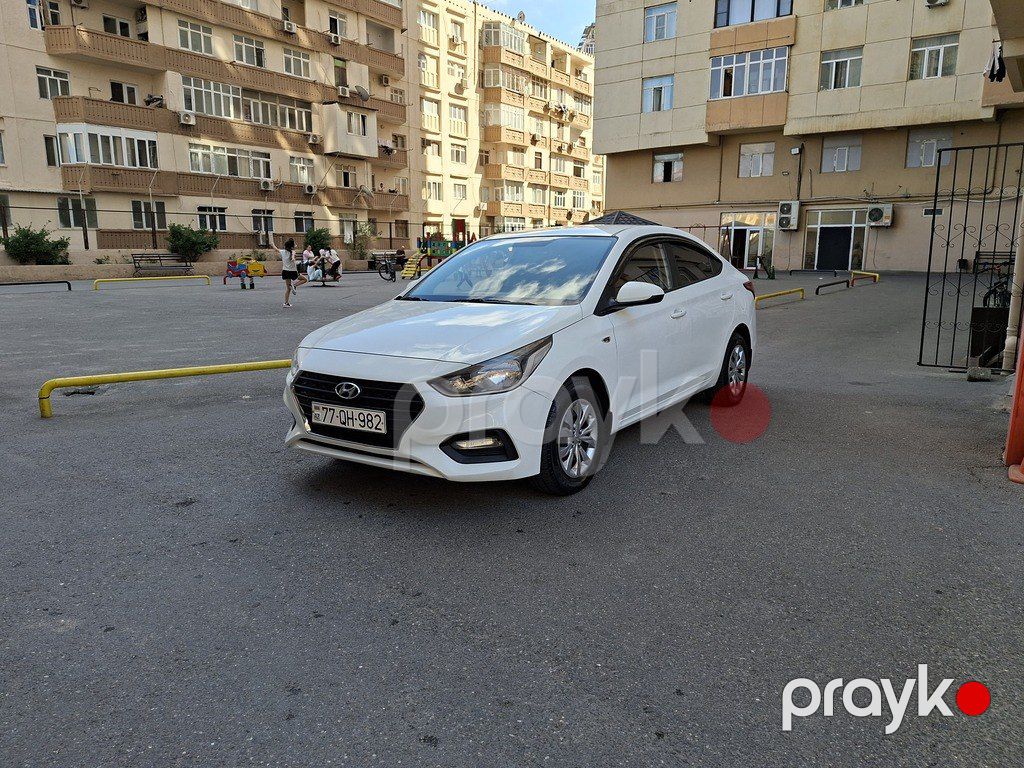 Hyundai Accent, 1.4 L, 2018 il, 162 409 km — Avtomobillər, Bakı (7)