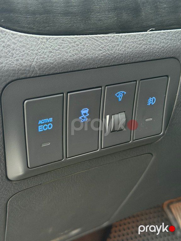Hyundai Santa Fe, 2.0 L, 2012 il, 223 000 km — Avtomobillər, Qəbələ (9)