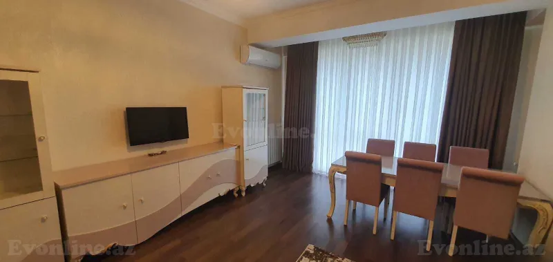 Kirayə verilir 3 otaqlı Mənzil Yeni tikili 99 m² Bakı, Yasamal r., 20 Yanvar m — Mənzil, Bakı (4)