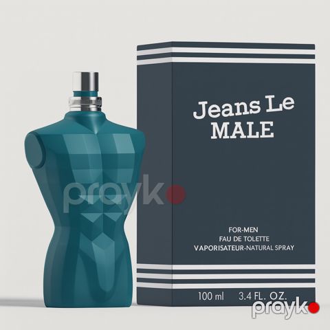 No Brand Jeans Le Male kişilər üçün tualet suyu 100 ml — Bakı