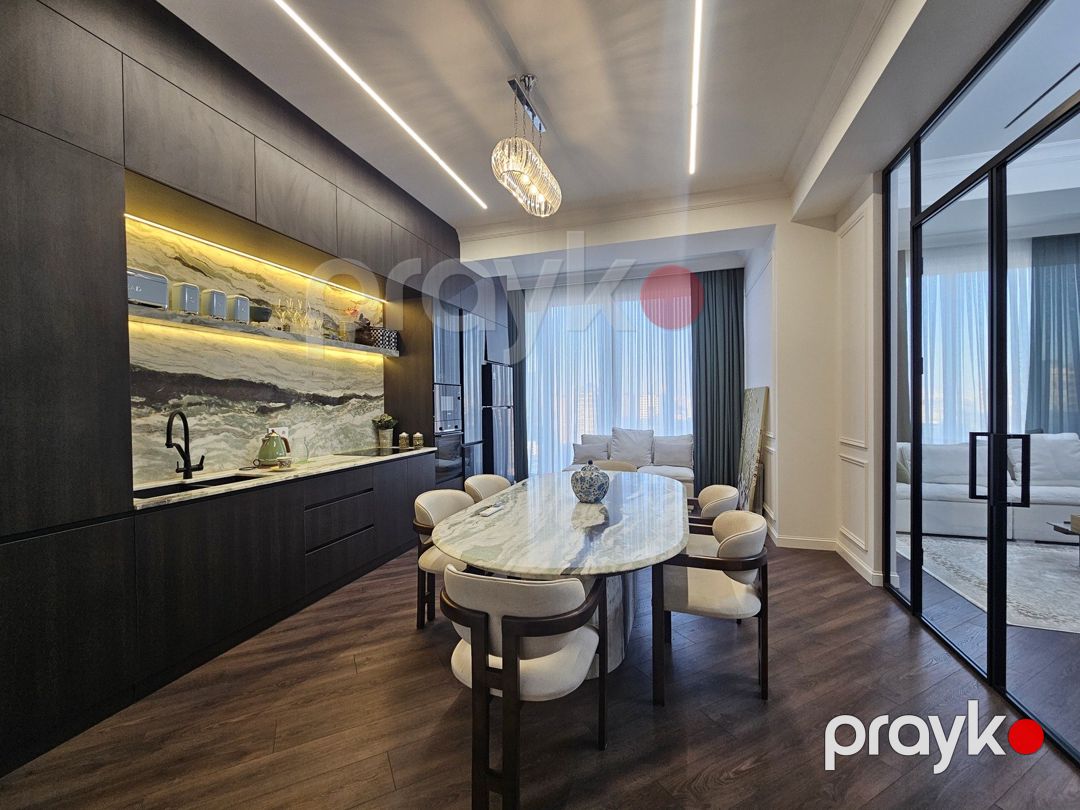 Satılır 3 otaqlı yeni tikili 190 m² — Mənzil, Bakı (10)