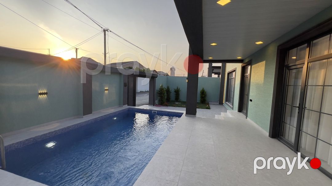 Satılır 4 otaqlı həyət evi/bağ evi 160 m² — Ev, villa, Bakı (5)