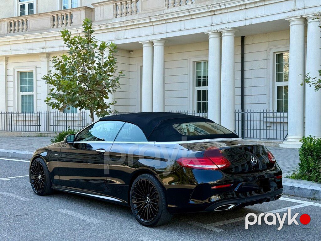 Mercedes C 300, 2.0 L, 2018 il, 132 000 km — Avtomobillər, Bakı (7)