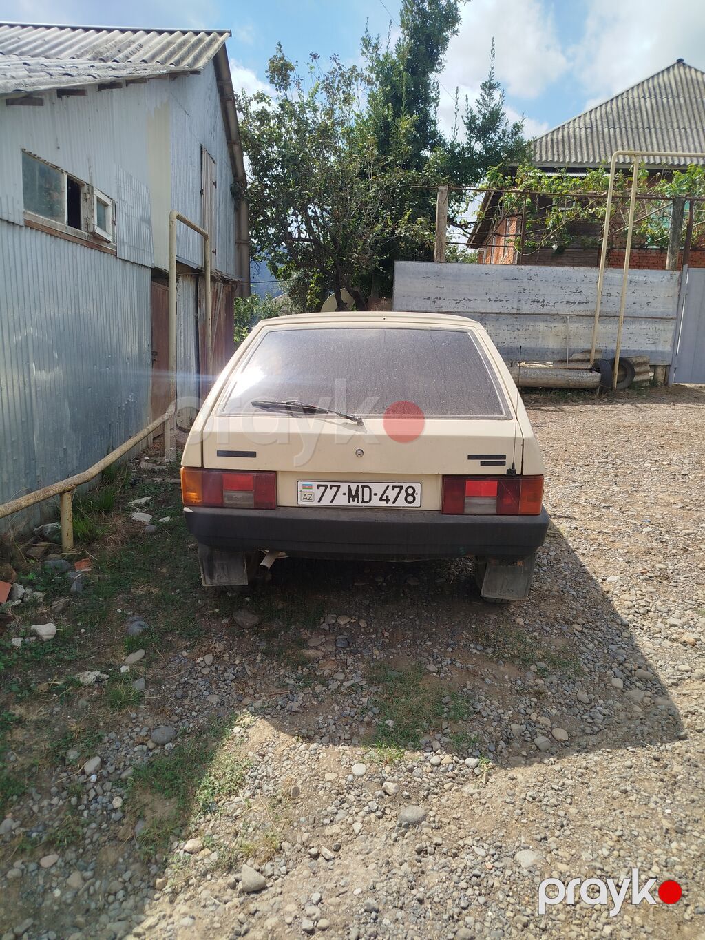 satılır VAZ 2109 hatchback - Korpus: 5 qapılı hatchback, bej 77-MD-478 — Avtomobillər, Masallı (4)