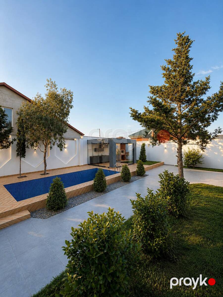 Satılır 4 otaqlı həyət evi/bağ evi 165 m² — Ev, villa, Bakı (3)