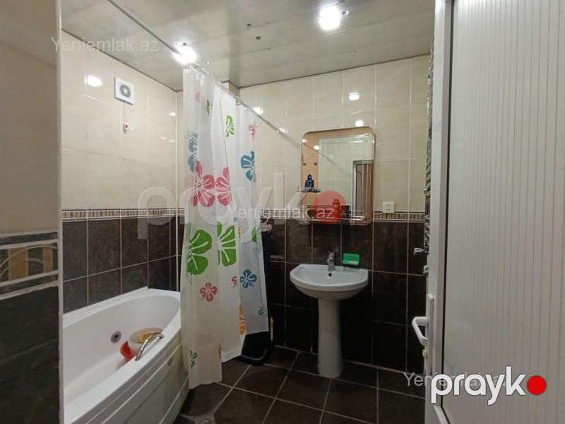 Satılır 3 otaqlı Bina evi menzil (Yeni tikili), 110 m², Xətai rayonu — Mənzil, Bakı (10)