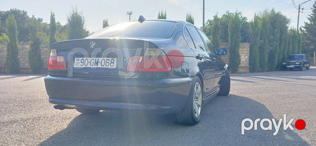 BMW 320, 2.2 L, 2001 il, 330 600 km — Avtomobillər, Bakı (5)