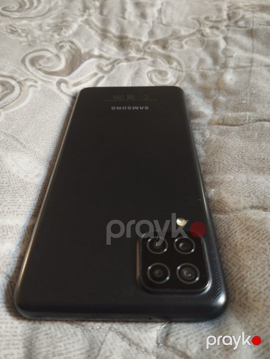 Samsung Galaxy A12 Black 64GB/4GB — Smartfonlar, Bakı (3)