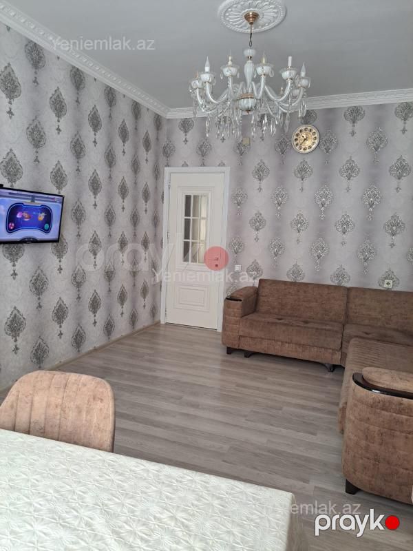 Satılır 2 otaqlı Bina evi menzil (Yeni tikili), 54 m², Suraxanı rayonu — Mənzil, Bakı (3)
