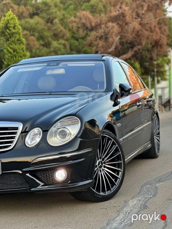 Mercedes E 240, 2.6 L, 2002 il, 295 777 km — Avtomobillər, Bakı (5)