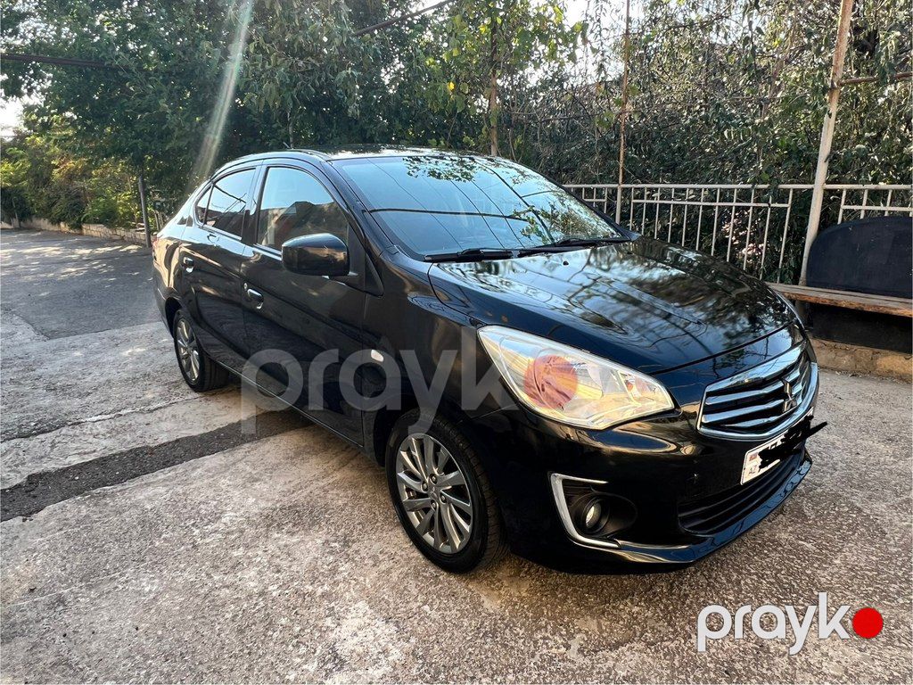 Mitsubishi Attrage, 1.2 L, 2015 il, 129 000 km — Avtomobillər, Bakı (5)