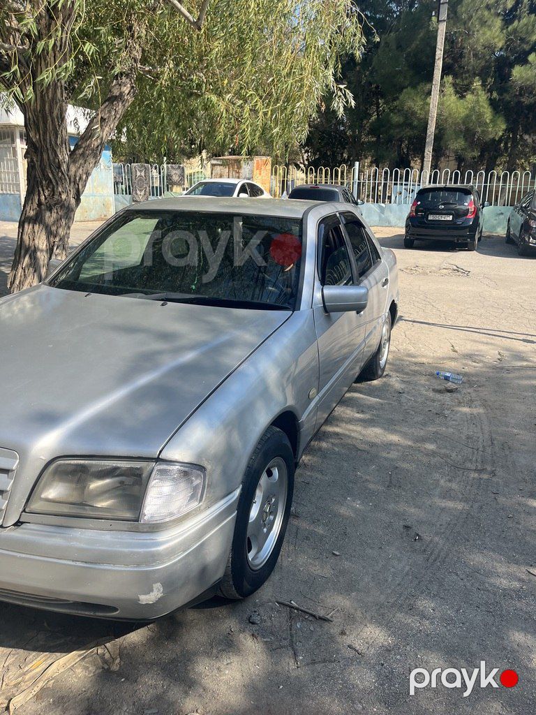 Mercedes C 180, 1.8 L, 1996 il, 331 500 km — Avtomobillər, Sumqayıt (2)