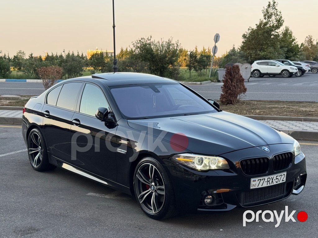 BMW 528, 2.0 L, 2016 il, 109 200 km — Avtomobillər, Sumqayıt (2)