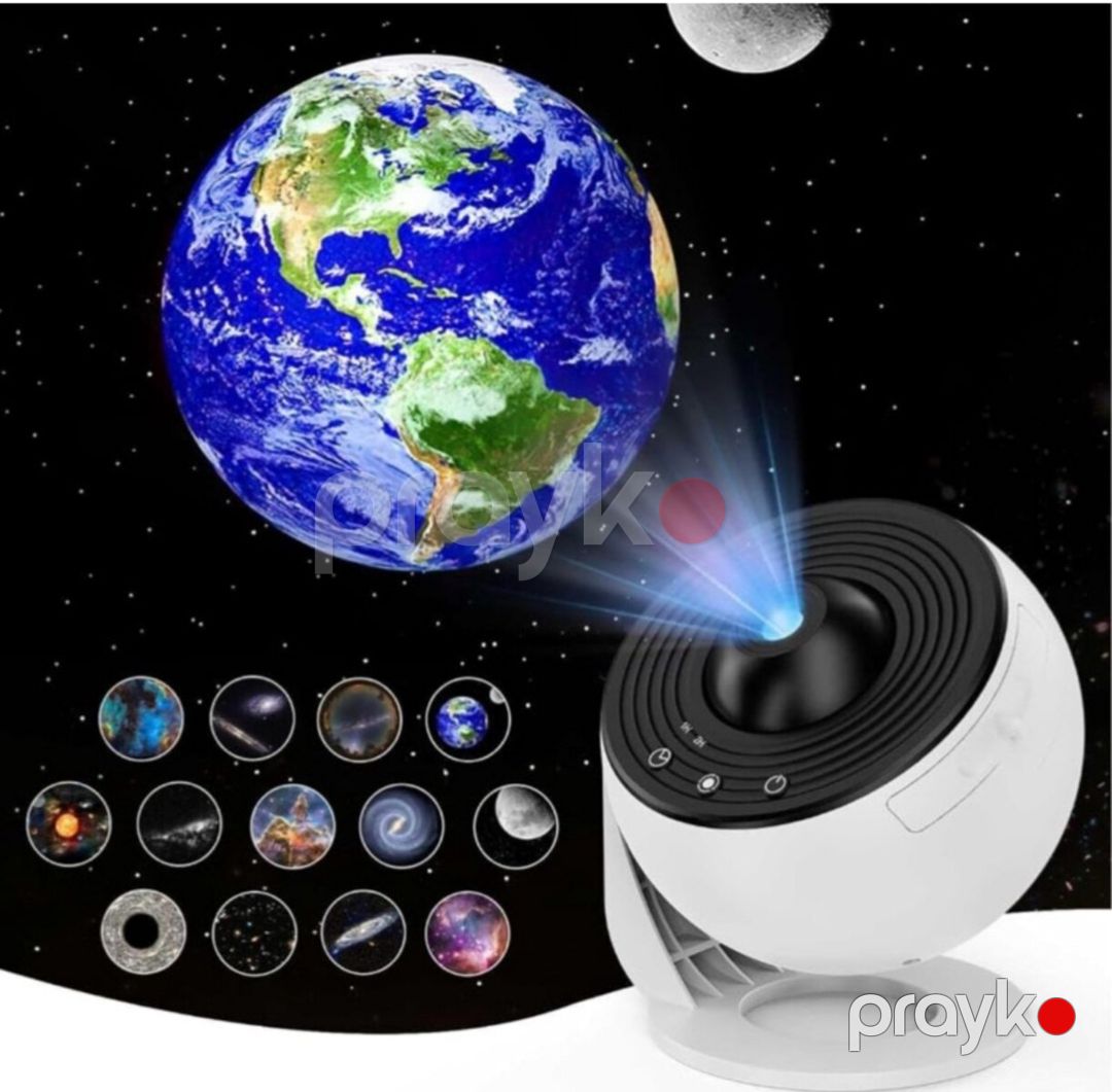 Projector Galaxy 12 disk — İşıqlandırma, Bakı (3)