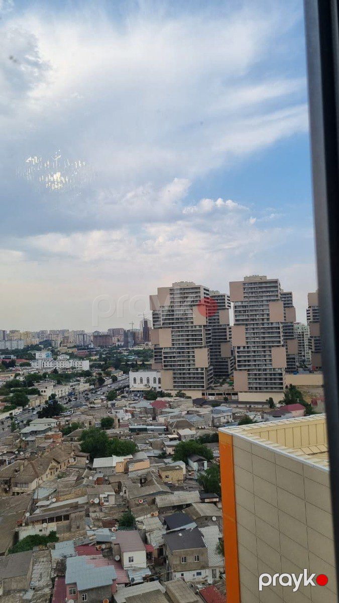 İcarəyə verilir 3 otaqlı yeni tikili 110 m² — Mənzil, Bakı (7)