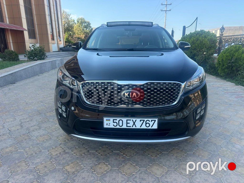 Kia Sorento, 2.0 L, 2016 il, 210 000 km — Avtomobillər, Bakı (3)
