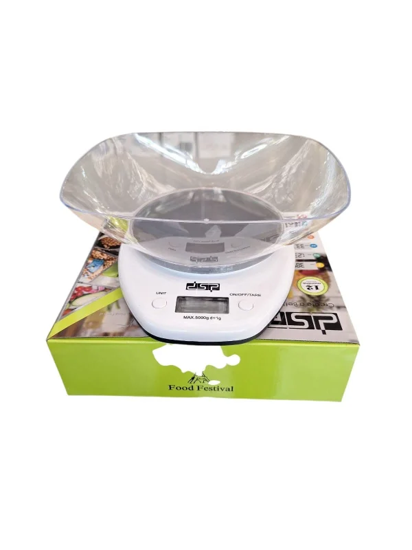 Mətbəx tərəziləri, rəqəmsal, peşəkar, paslanmayan polad, 800 ml - 6973773618335 — Bakı