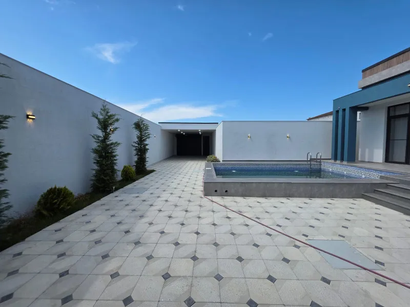 Şüvəlan, 4 otaqlı Həyət evi satılır - 150 m², 1 mərtəbə, 4 sot — Ev, villa, Bakı (4)