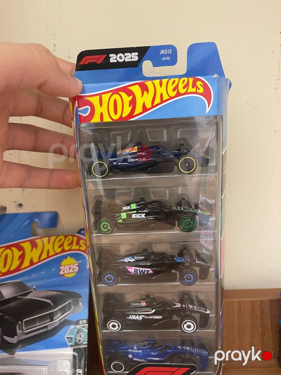 Hot Wheels Formula 1 modelləri — Kolleksiyalar, Bakı (3)
