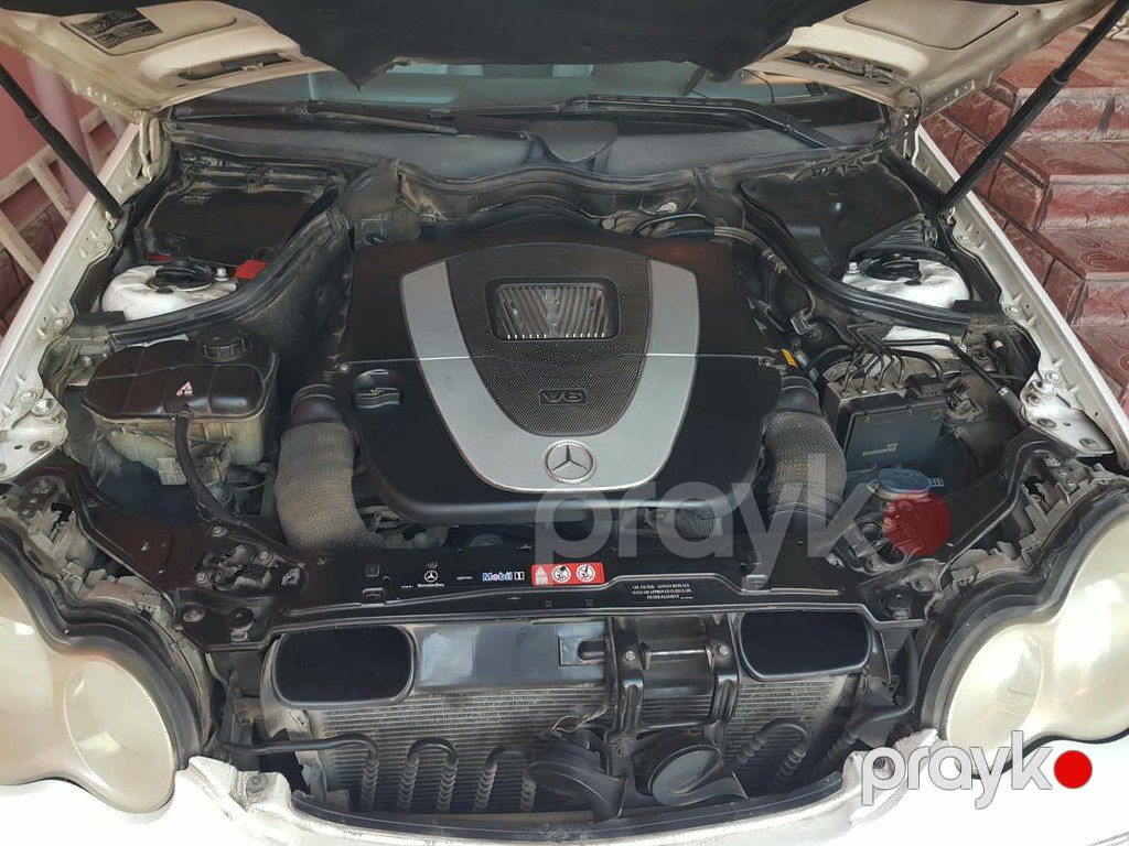 Mercedes C 230, 2.5 L, 2006 il, 277 000 km — Avtomobillər, Gəncə (3)