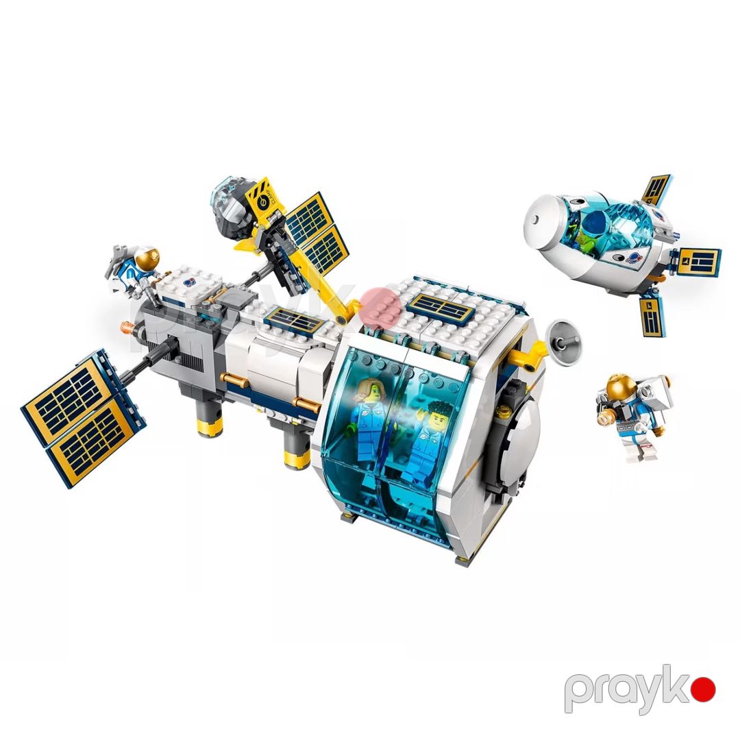Konstruktor Lego City Lunar Space Station 60349 — Mallar, Bakı (3)
