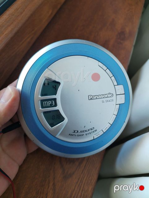 Panasonic SL-SX428 mp 3 player tam işlək vəziyyətdədir təmiz Yapon — Bakı