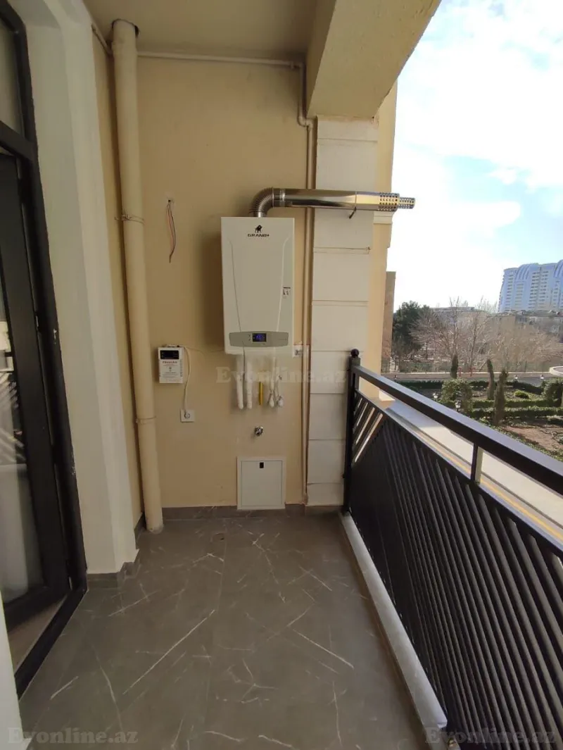 Kirayə verilir 2 otaqlı Mənzil Yeni tikili 65 m² Bakı, Xətai r., Həzi Aslanov m — Mənzil, Bakı (6)