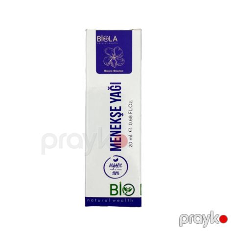 Bənövşə efir yağı Biola, 20 ml — Bakı