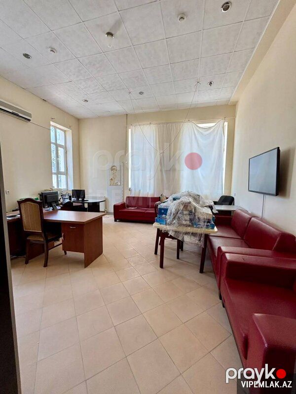 Nizami rayonunda 6 otaqlı Ofis Kirayə verilir, 600 m² — Ofis, Bakı (8)
