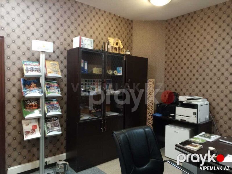 Nərimanov rayonunda 1 otaqlı Ofis Kirayə verilir, 20 m² — Ofis, Bakı (8)
