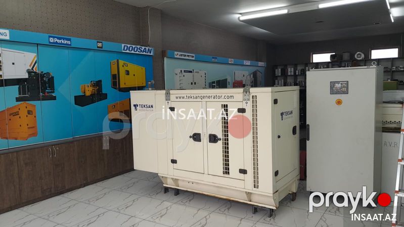 Generator — Keçici avadanlıqlar, Bakı (8)
