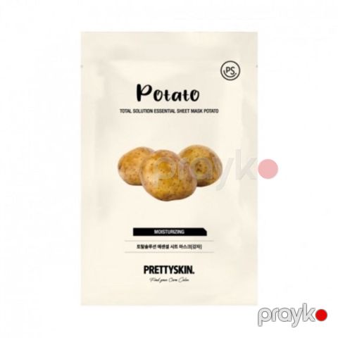 Üz maskası Pretty Skin Total Solution Essential Potato 23 q — Bakı
