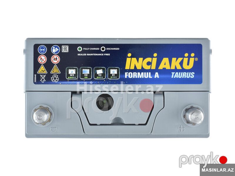 Akkumulyator Inci Aku Formula Asia 45 Ah — Akkumulyatorlar, Bakı (3)