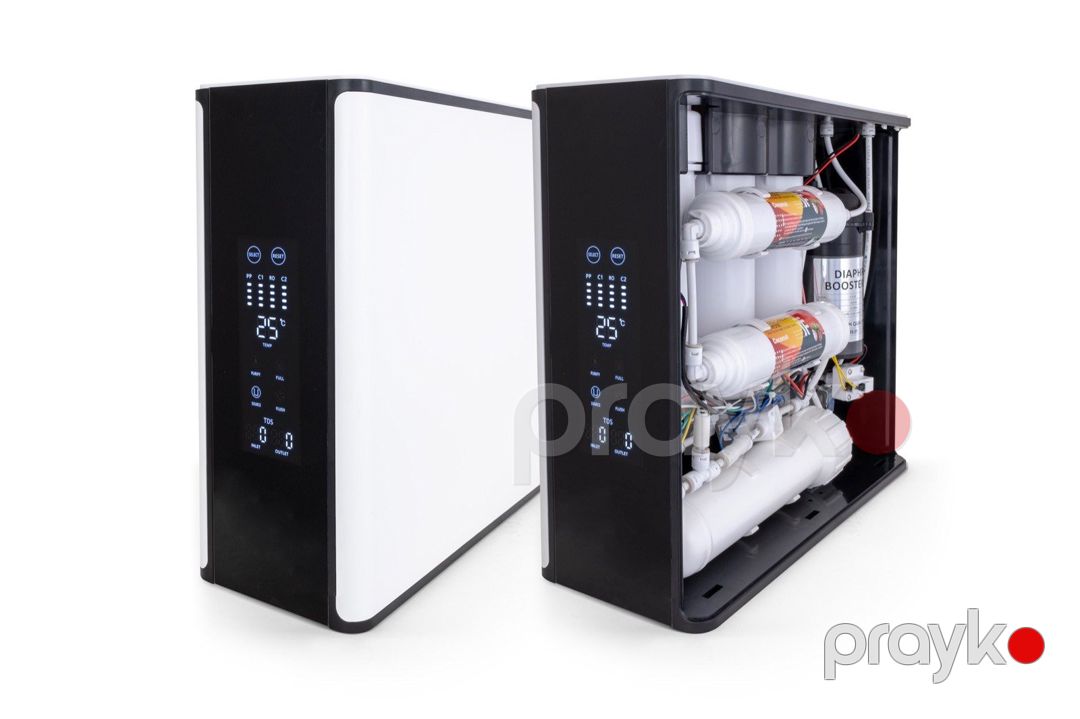 Su filtr sistemi Ceres Smart, 6 pilləli, qara/ağ, 430x162x452 mm — Mallar, Bakı (2)
