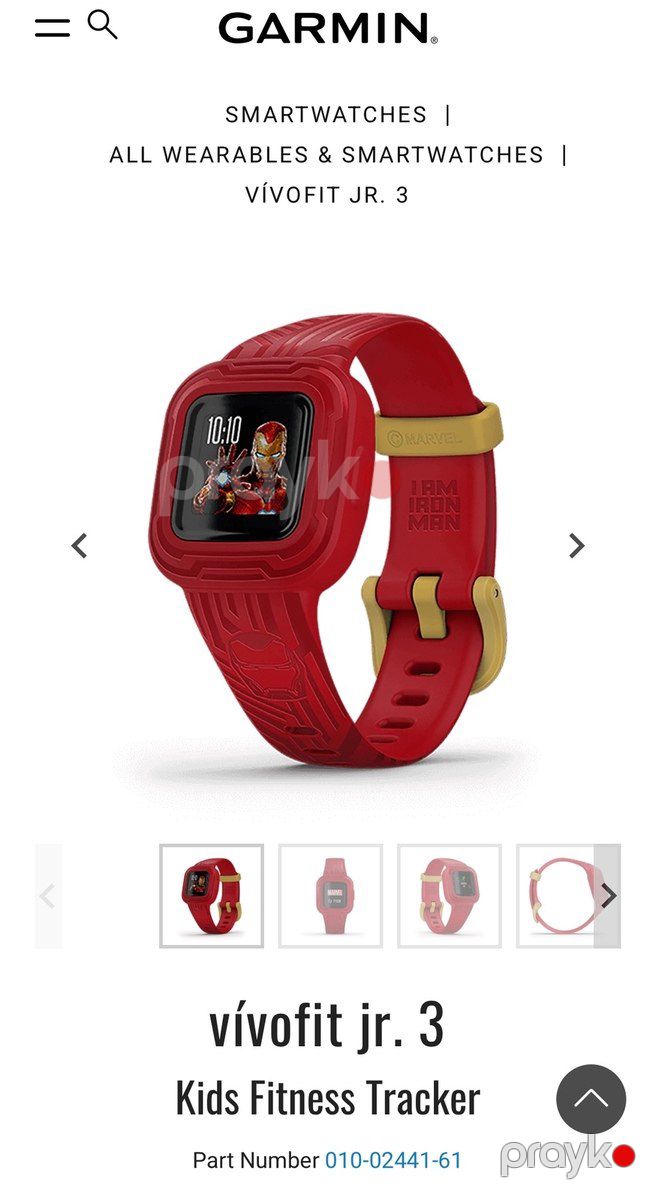 Garmin Vivofit JR Black — Ağıllı saatlar və biləkliklər, Bakı (12)