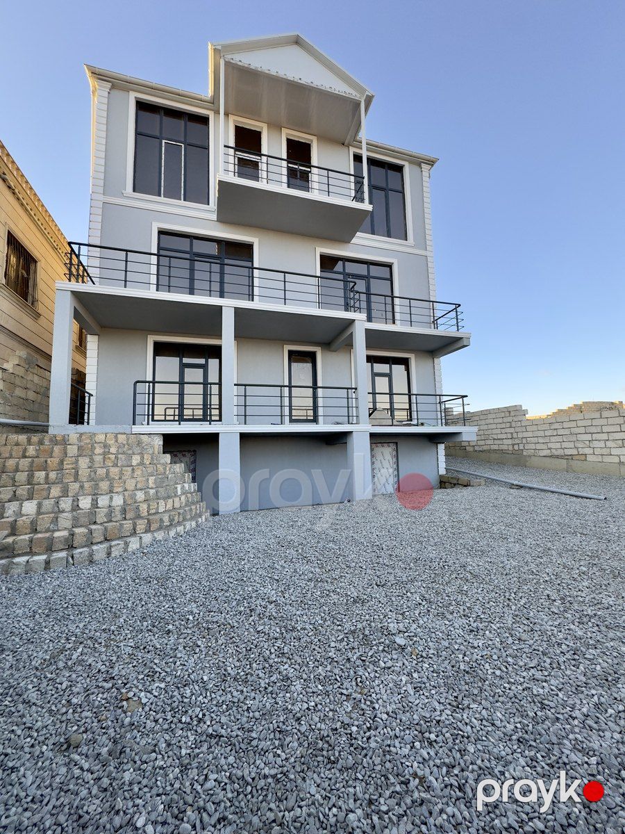 Satılır 10 otaqlı həyət evi/bağ evi 500 m² — Ev, villa, Bakı (2)