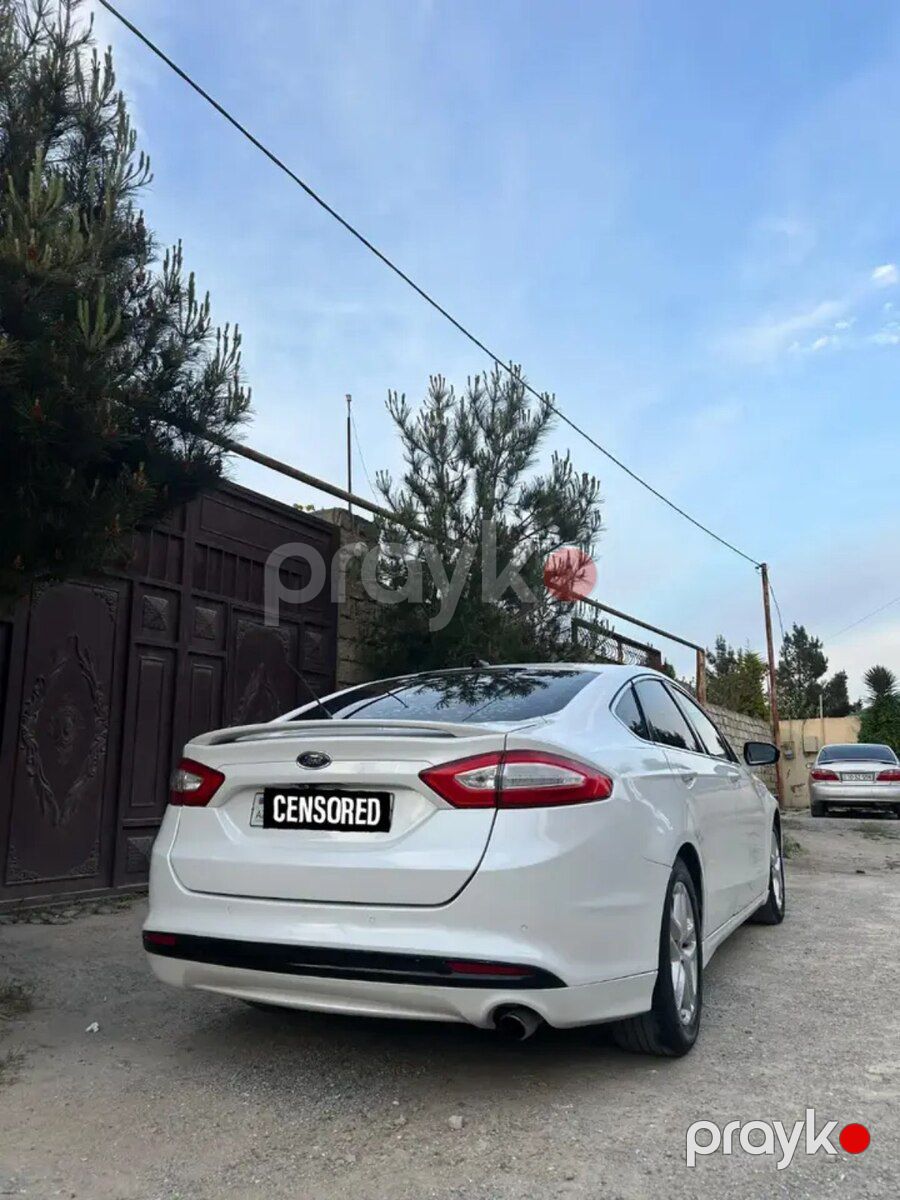 Ford Fusion, 2014 il — Avtomobillər, Bakı (3)