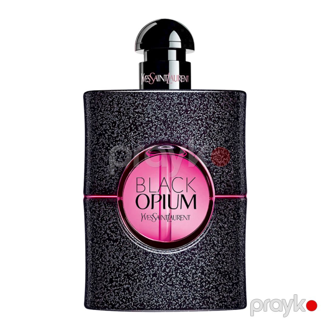 Yves Saint Laurent Black Opium Neon qadınlar üçün ətir suyu 75 ml — Mallar, Bakı (2)