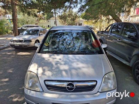 Opel Meriva: 1.4 l Hetçbek — Masazır