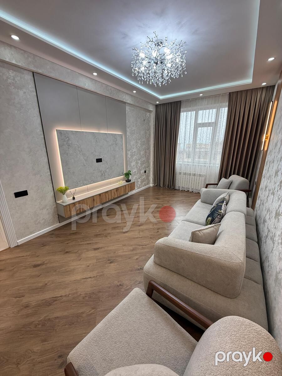 Satılır 3 otaqlı yeni tikili 80 m² — Mənzil, Bakı (2)